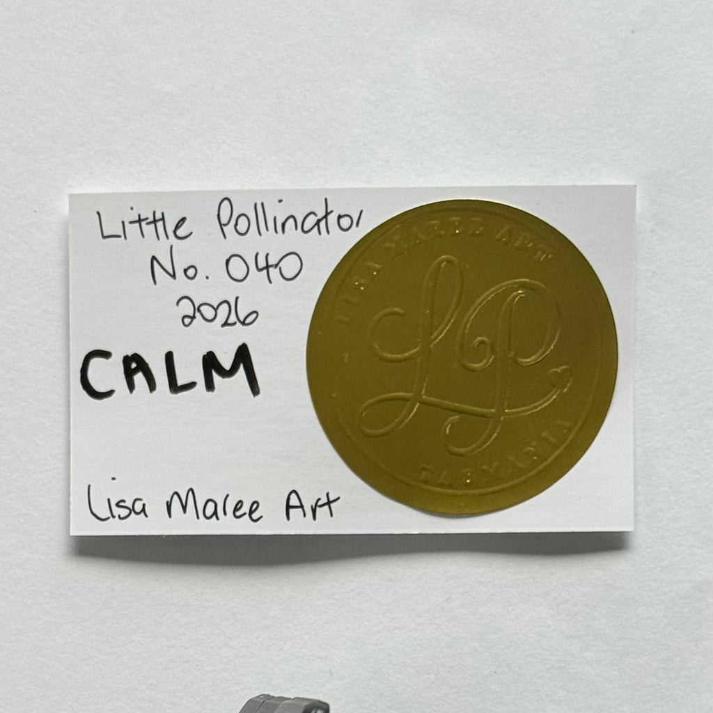 Little Pollinator No. 040 Calm