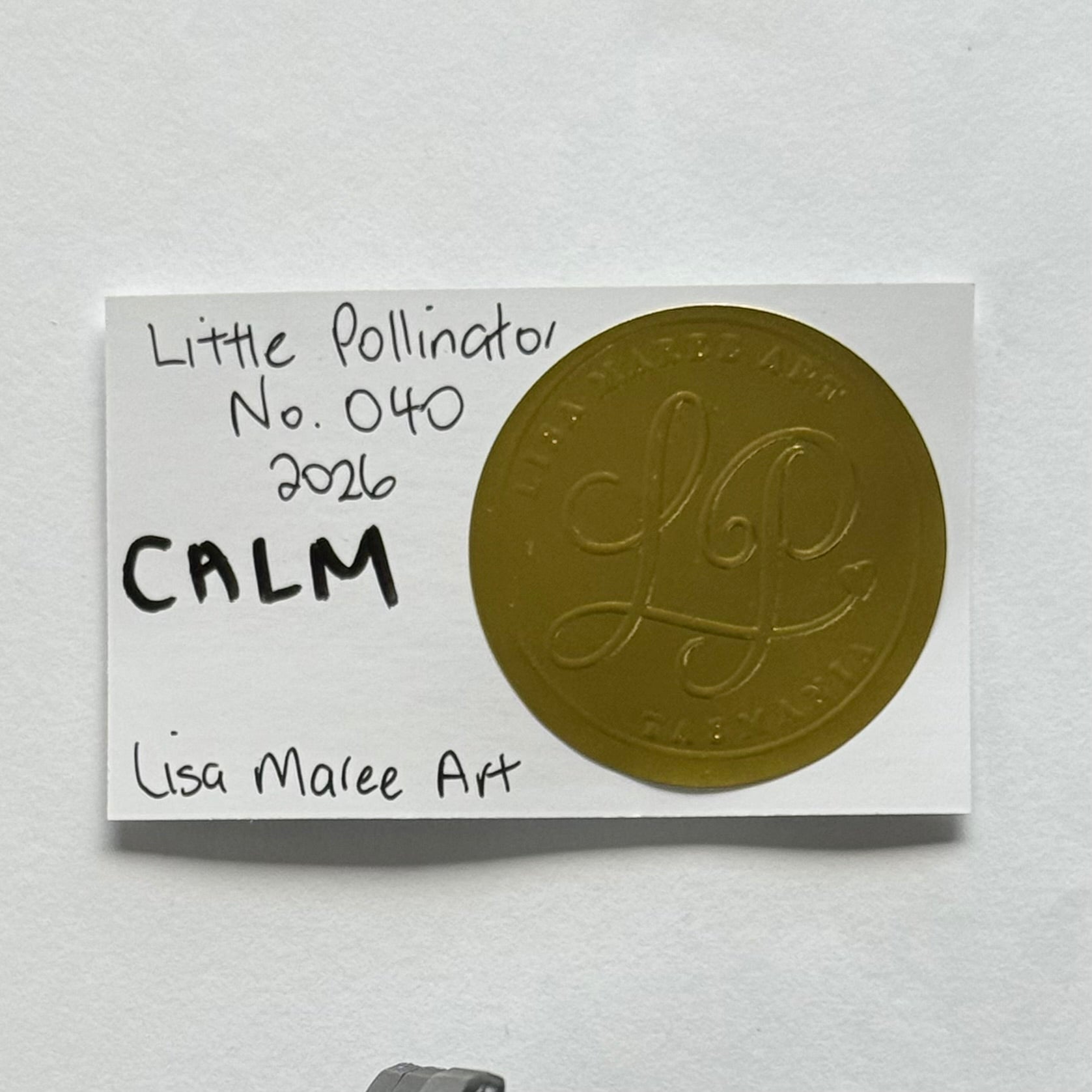 Little Pollinator No. 040 Calm