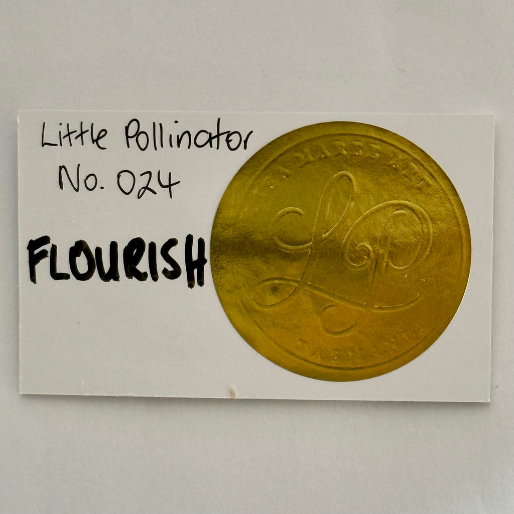 Little Pollinator No. 024 Flourish