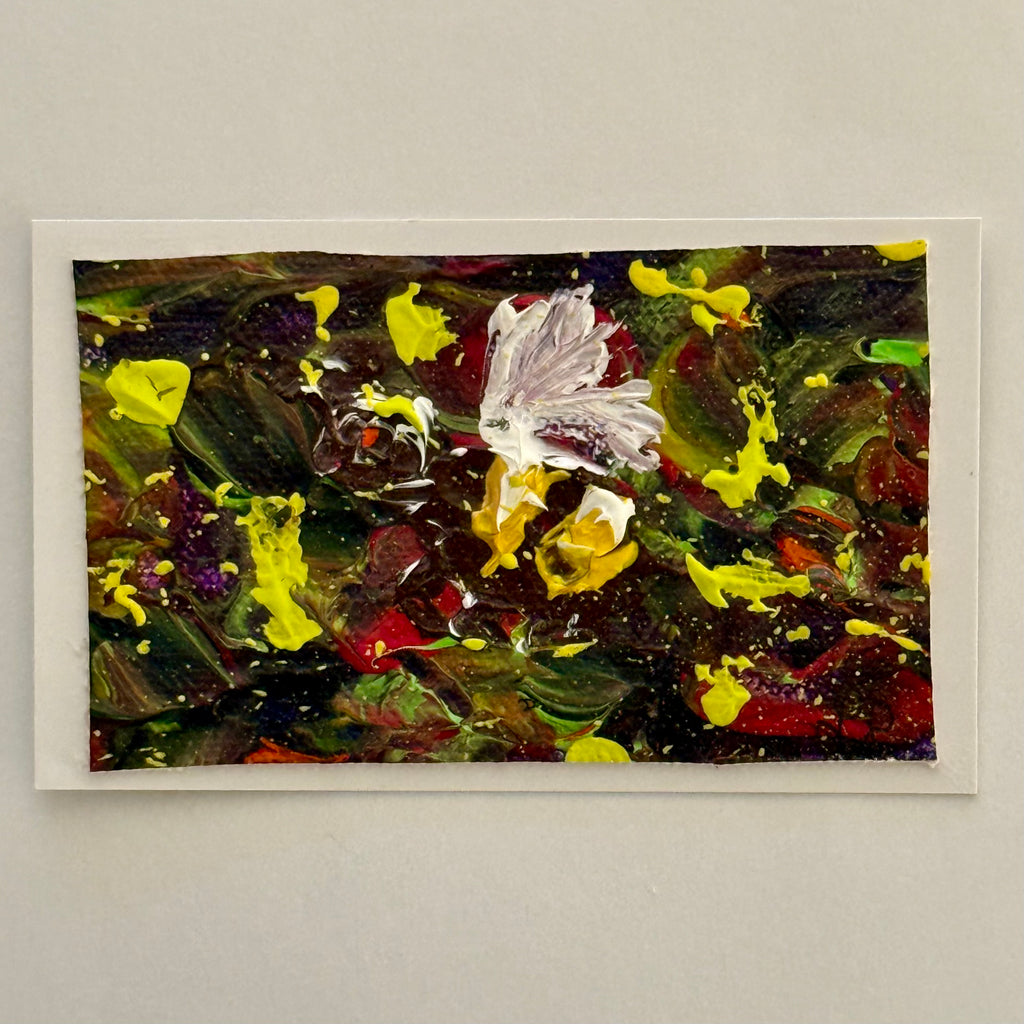 Little Pollinator No. 011 Curious