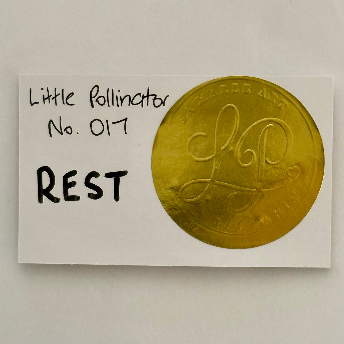 Little Pollinator No. 017 Rest