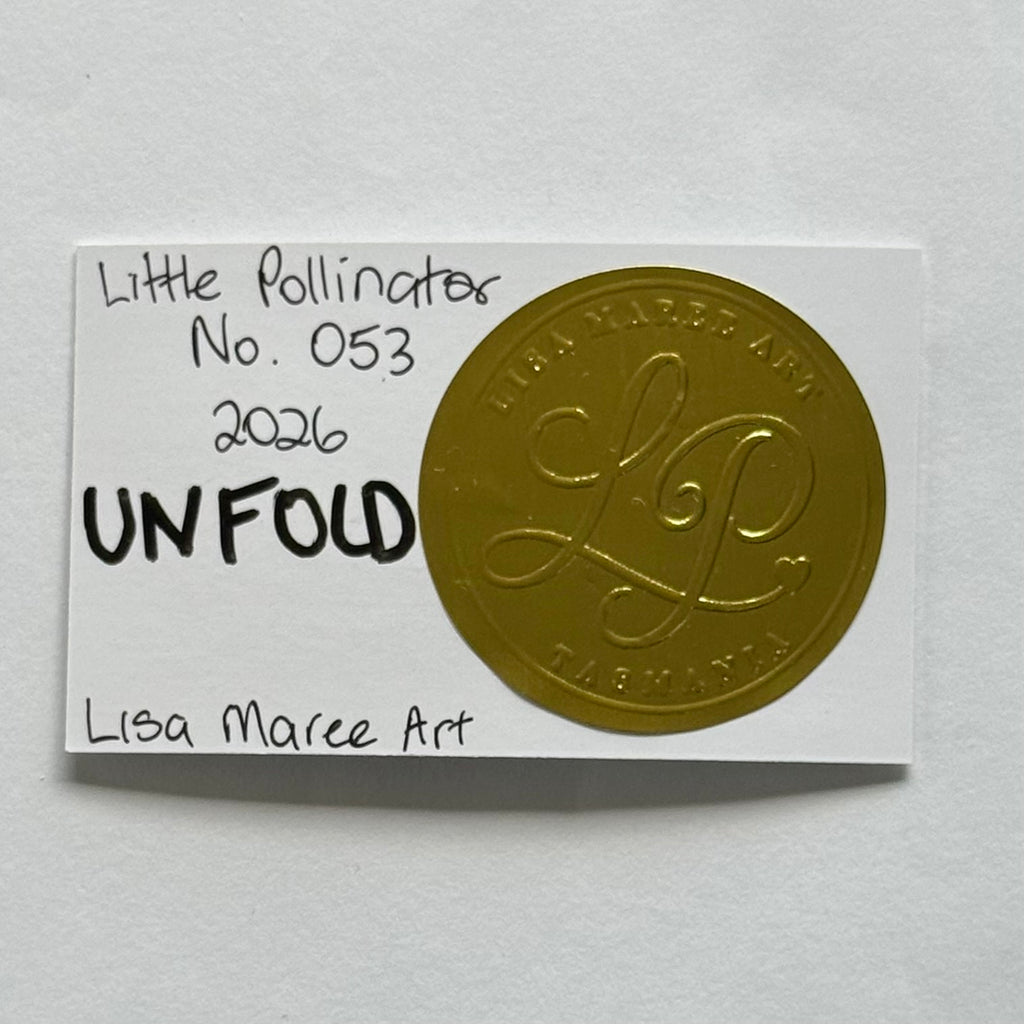 Little Pollinator No. 053  Unfold