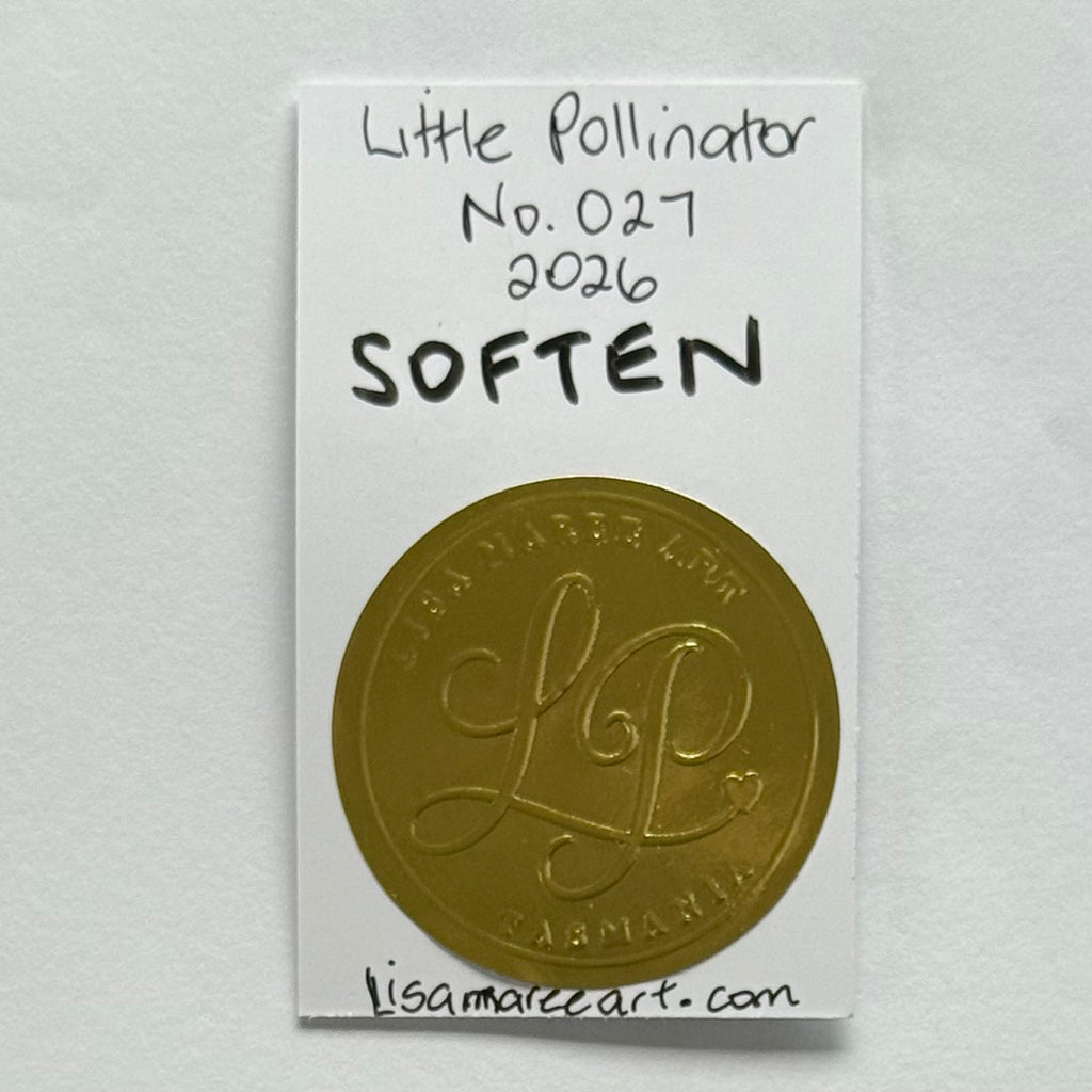 Little Pollinator No. 027 Soften