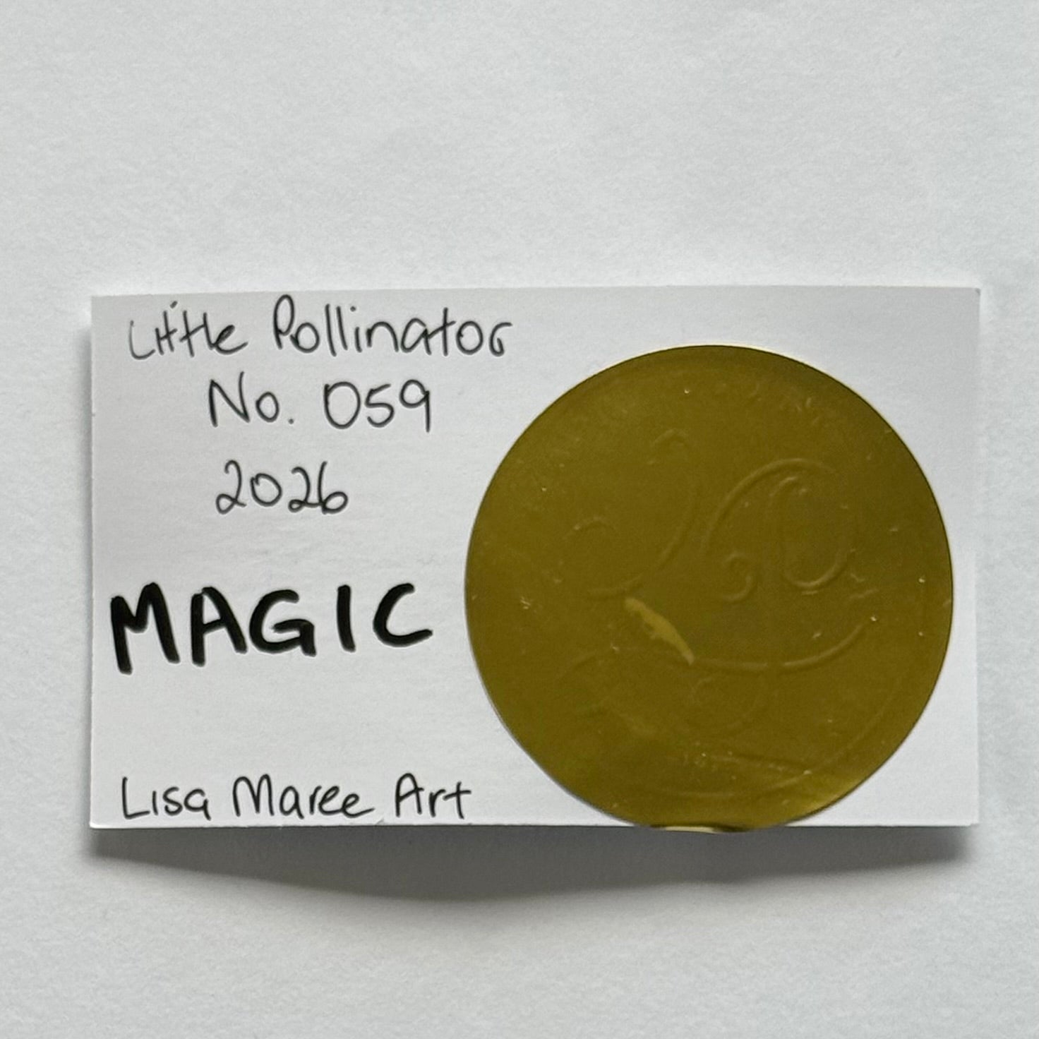 Little Pollinator No. 059 Magic