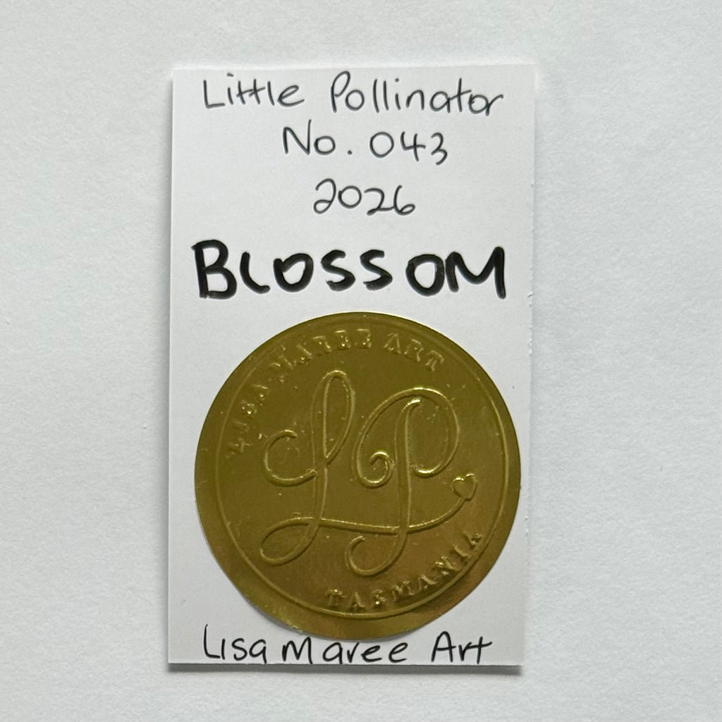 Little Pollinator No. 043 Blossom