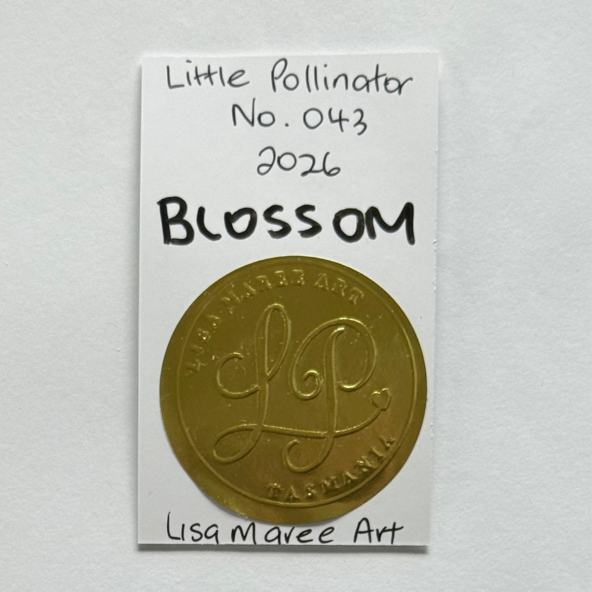 Little Pollinator No. 043 Blossom