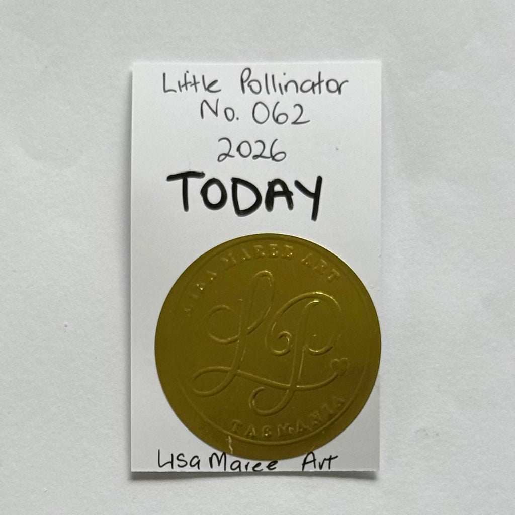 Little Pollinator No. 062 Today