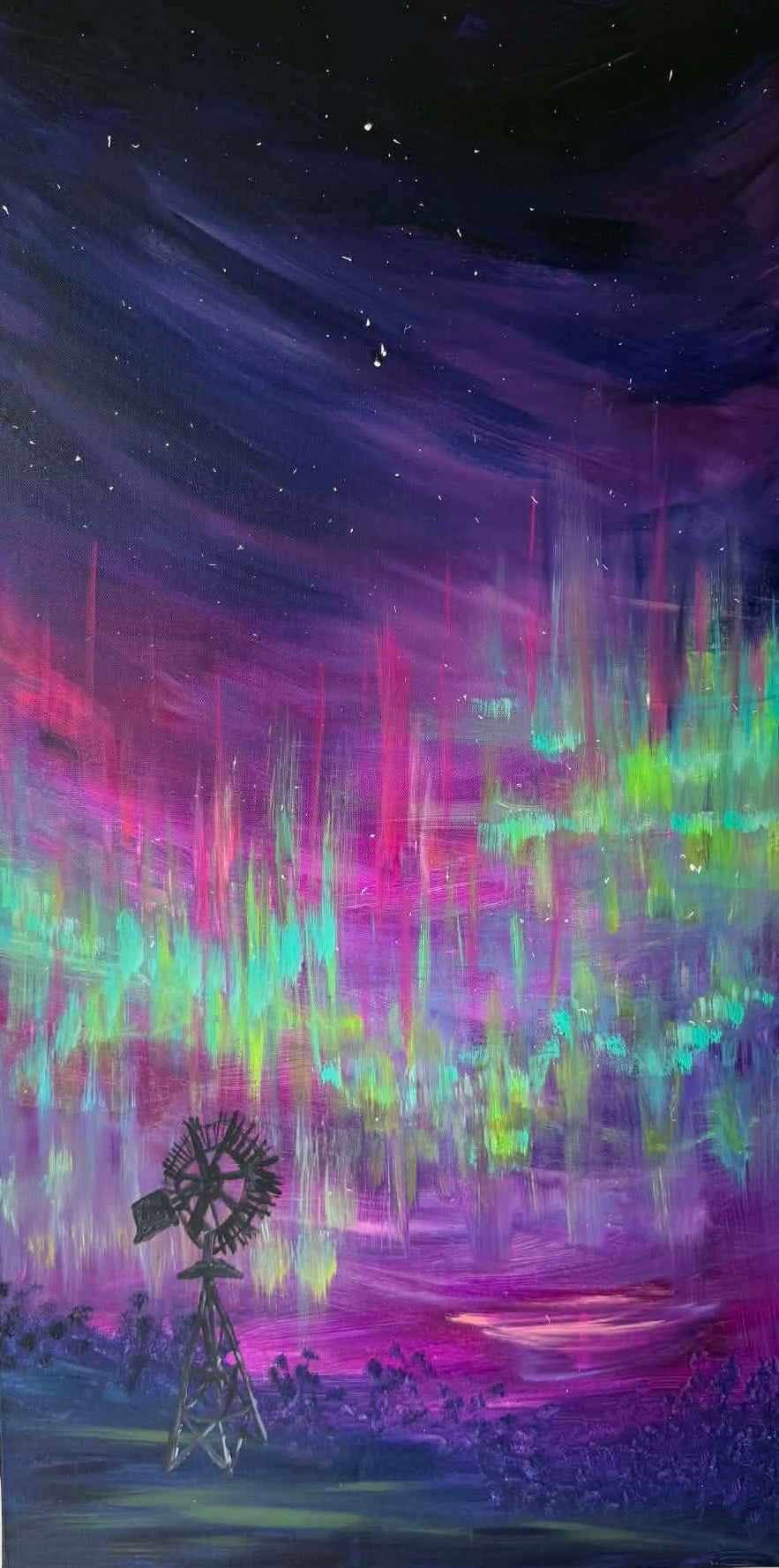 Aurora Australis Triptych