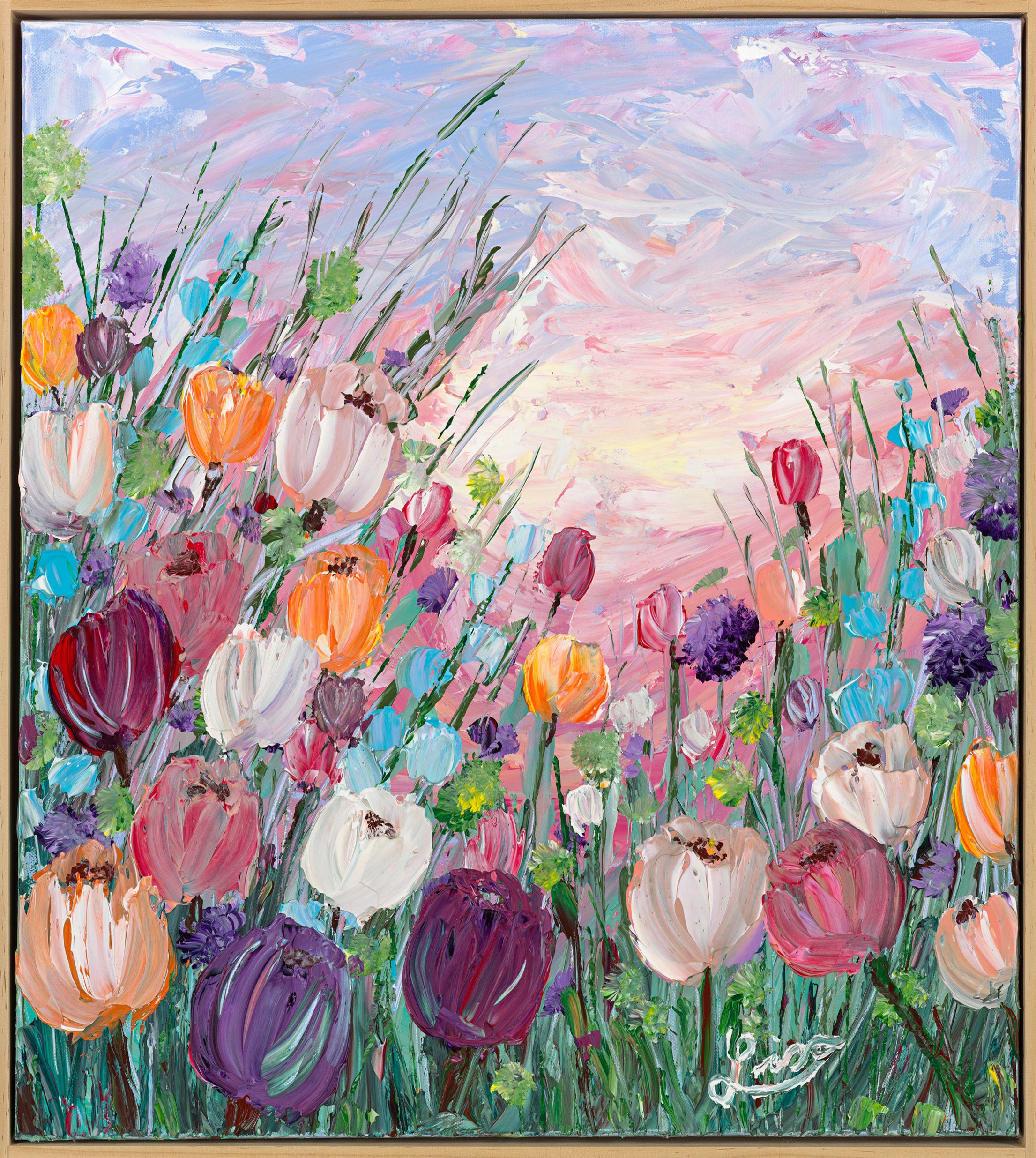 Twighlight Tulips
