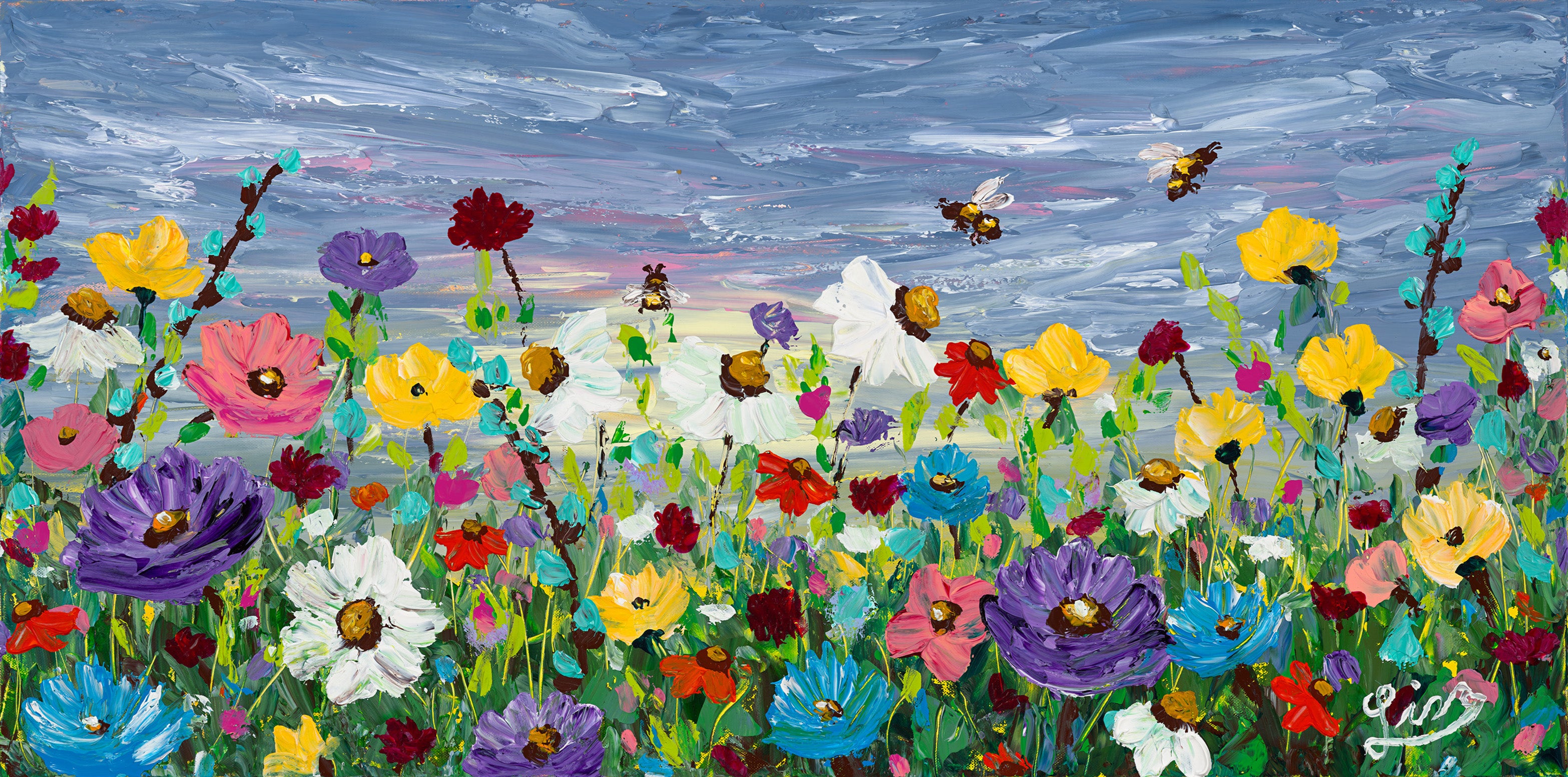Busy In Bloom