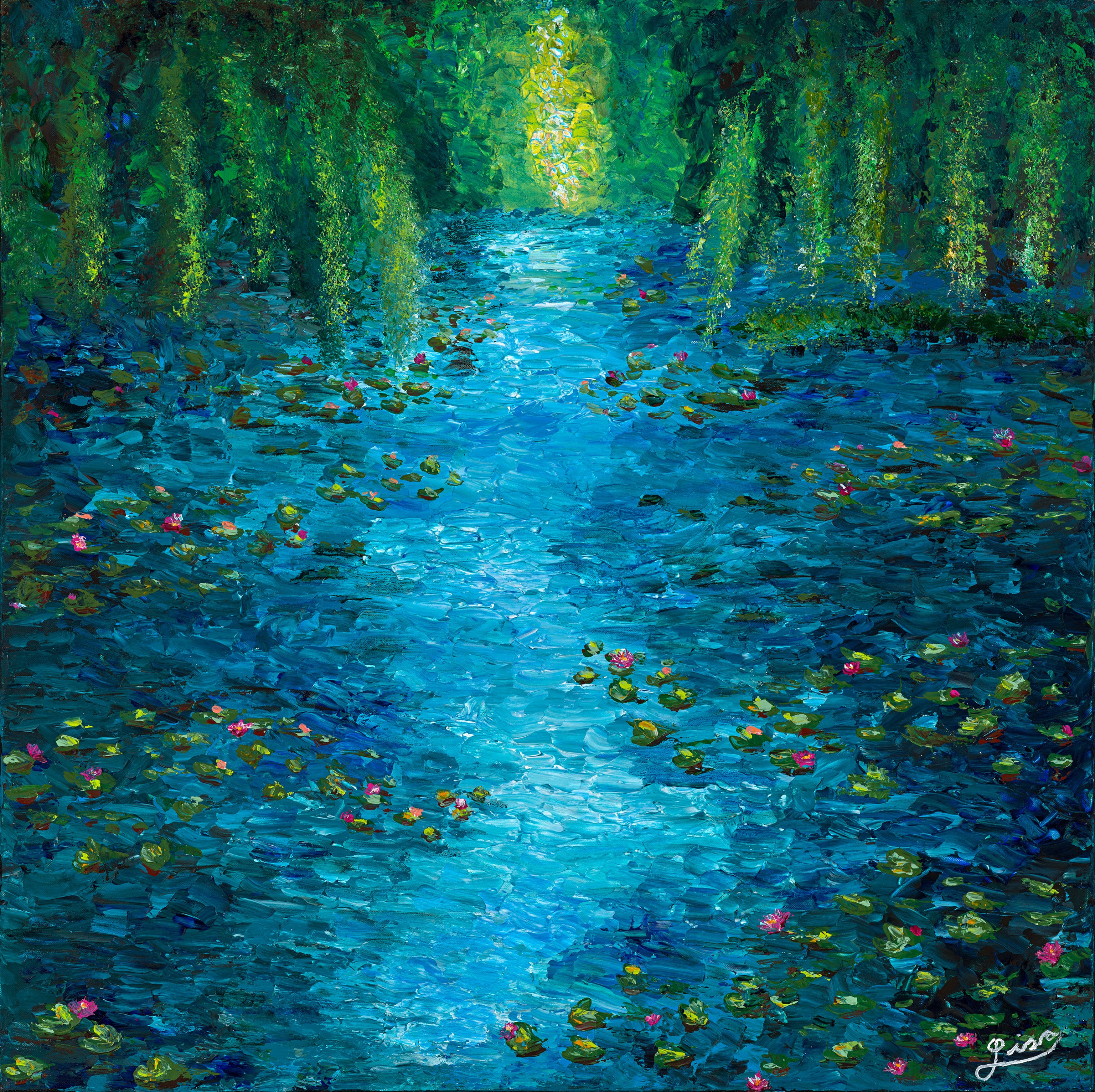 Where Light Rests