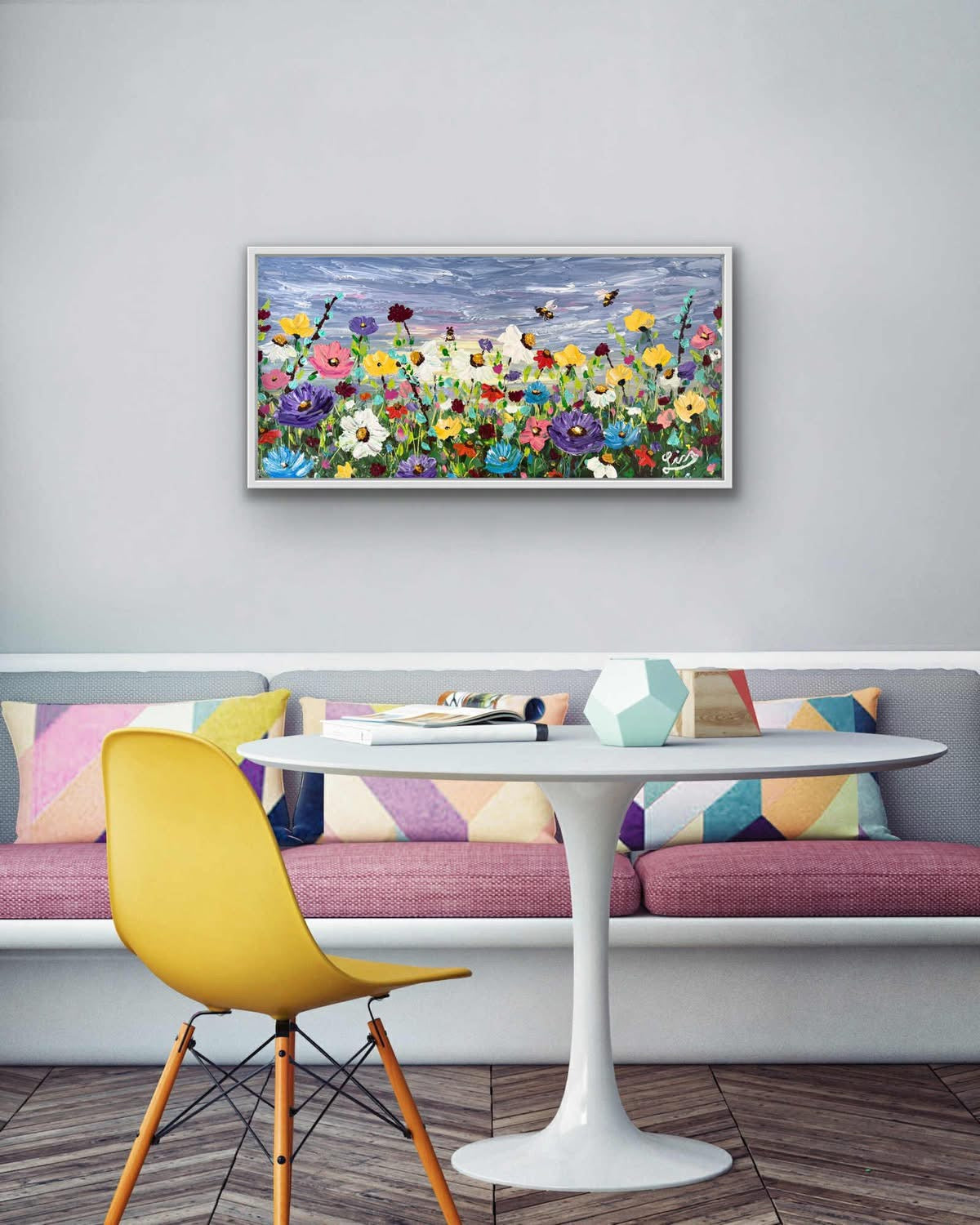 Busy In Bloom