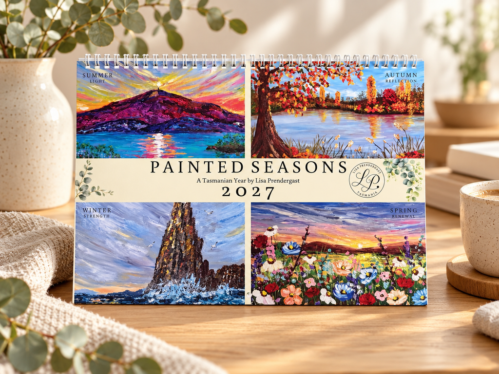 Painted Seasons — 2027 Tasmanian Art Calendar