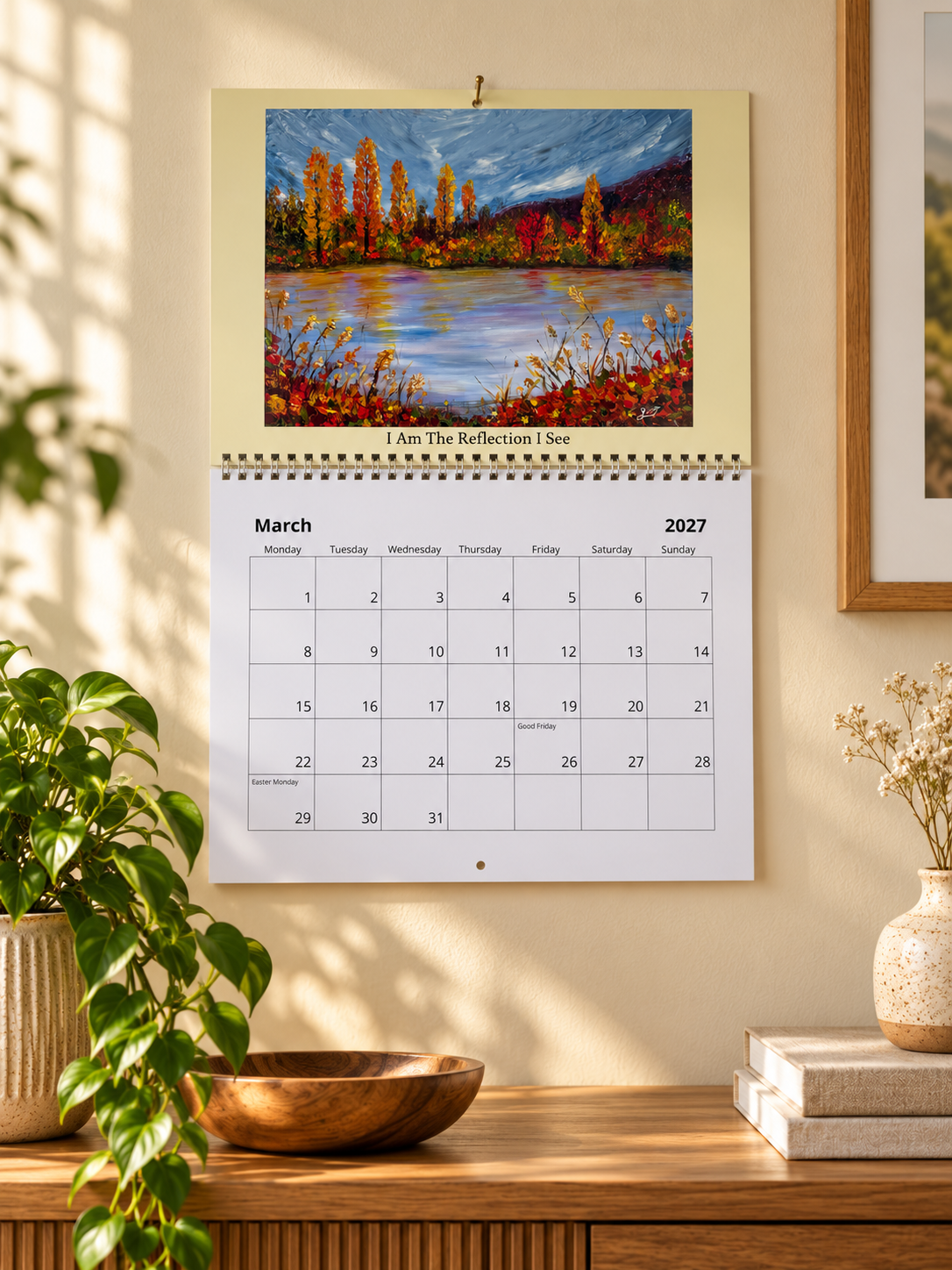 Painted Seasons — 2027 Tasmanian Art Calendar