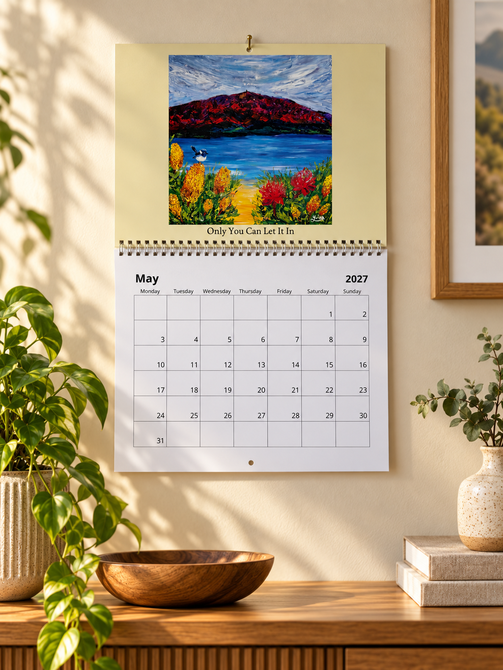 Painted Seasons — 2027 Tasmanian Art Calendar