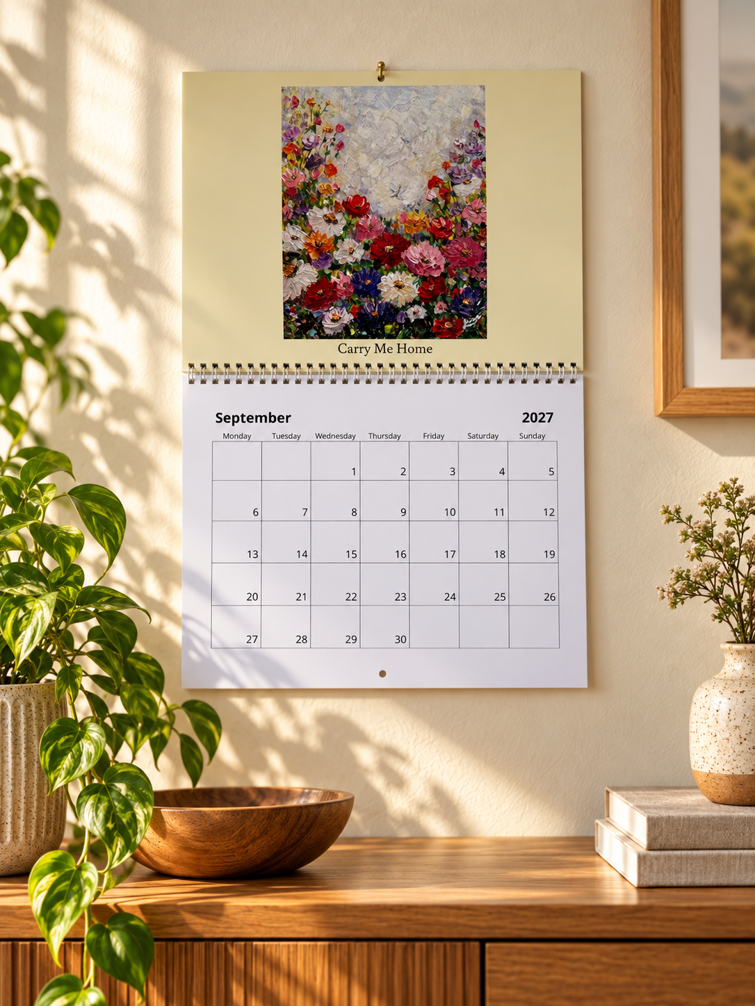 Painted Seasons — 2027 Tasmanian Art Calendar