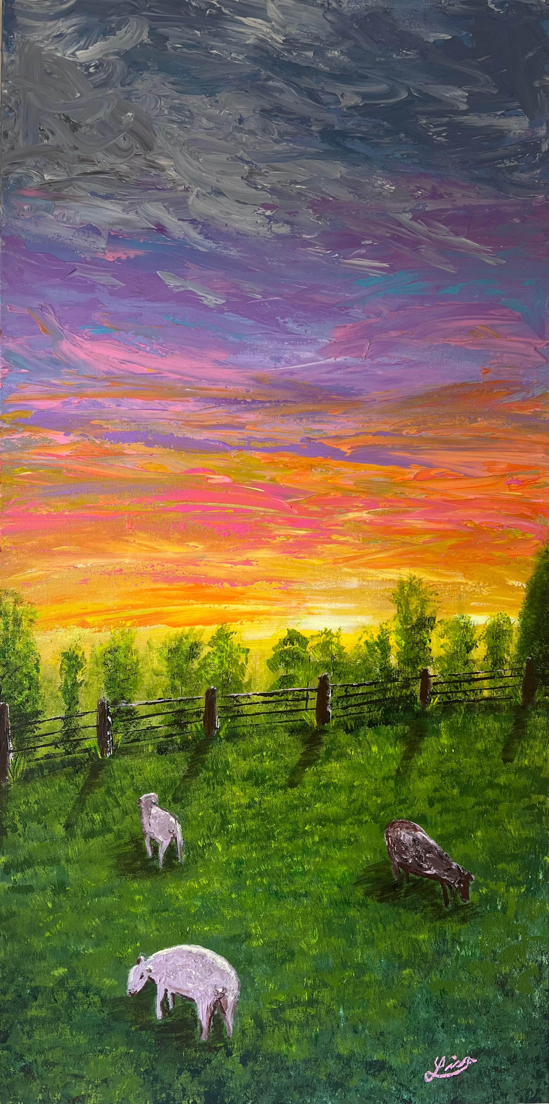 Sky Grazing