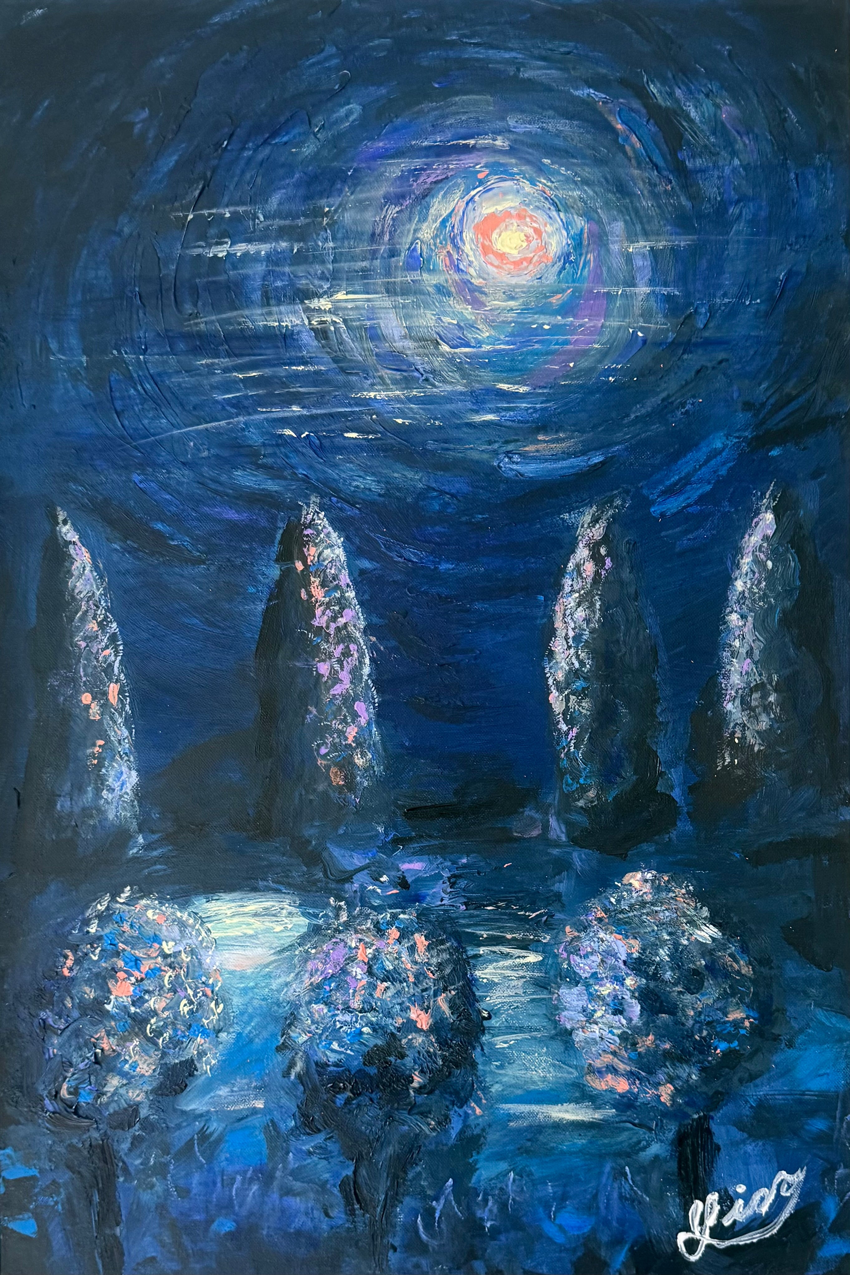 Strawberry Moon